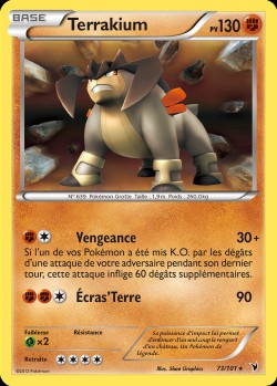 Carte Pokémon: Terrakium