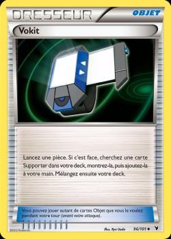 Carte Pokémon: Vokit