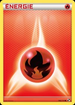Carte Pokémon: Énergie Feu