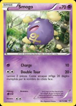 Carte Pokémon: Smogo