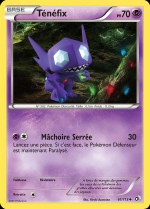 Carte Pokémon: Ténéfix