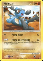Carte Pokémon: Riolu