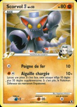 Carte Pokémon: Scorvol