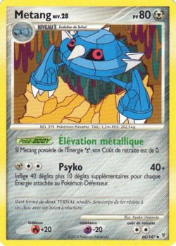 Carte Pokémon: Metang