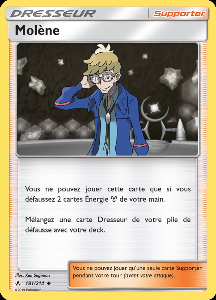 Carte Pokémon: Molène