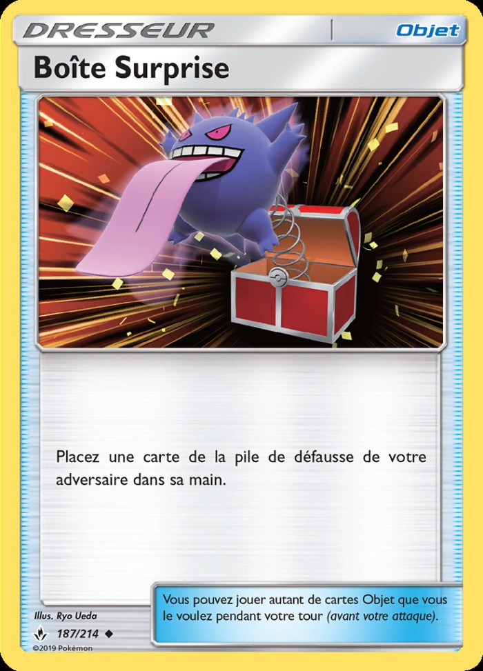 Carte Pokémon: Boîte Surprise