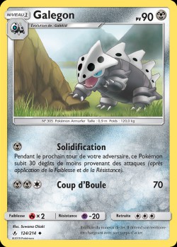 Carte Pokémon: Galegon