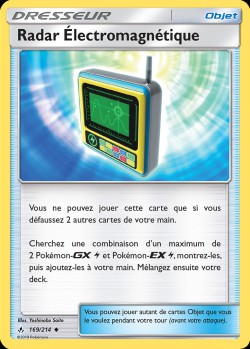Carte Pokémon: Radar Électromagnétique