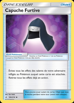 Carte Pokémon: Capuche Furtive