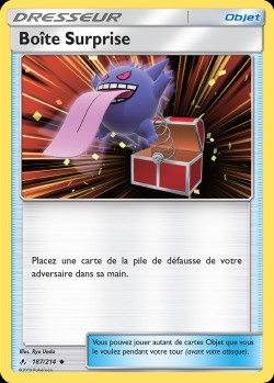 Carte Pokémon: Boîte Surprise