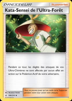 Carte Pokémon: Kata-Sensei de l'Ultra-Forêt