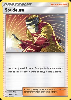 Carte Pokémon: Soudeuse