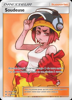 Carte Pokémon: Soudeuse