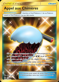 Carte Pokémon: Appel aux Chimères