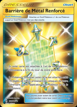 Carte Pokémon: Barrière de Métal Renforcé