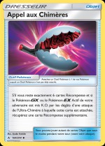 Carte Pokémon: Appel aux Chimères