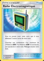 Carte Pokémon: Radar Électromagnétique