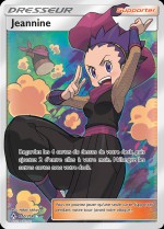 Carte Pokémon: Jeannine