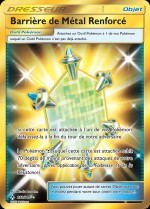 Carte Pokémon: Barrière de Métal Renforcé