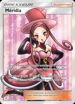 Carte Pokémon: Méridia