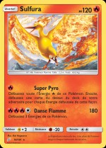 Carte Pokémon: Sulfura