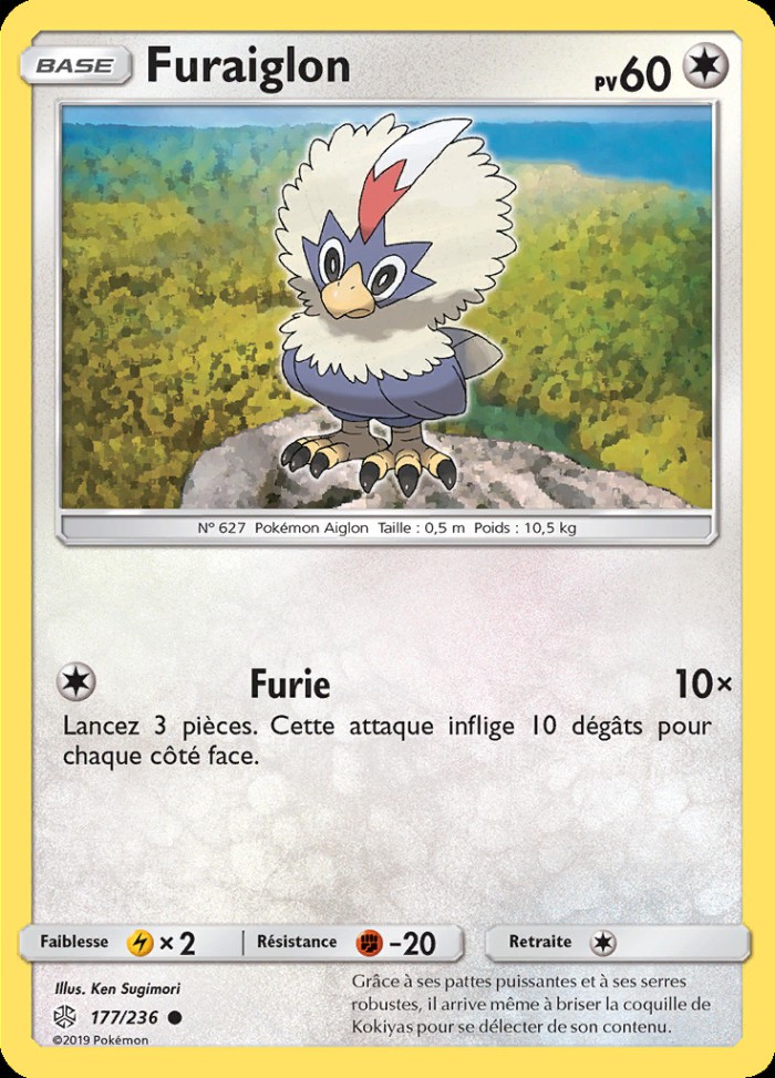 Carte Pokémon: Furaiglon