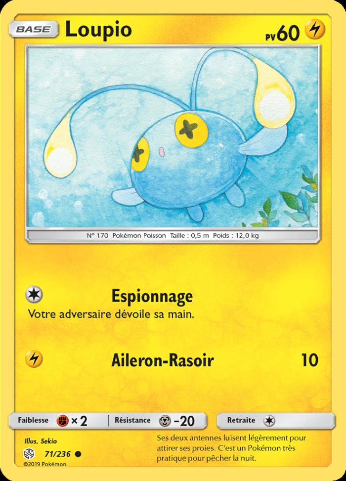 Carte Pokémon: Loupio