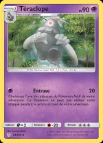 Carte Pokémon: Téraclope