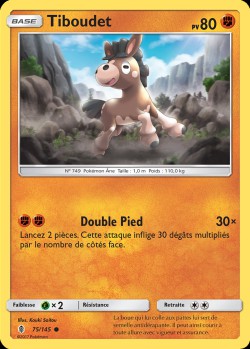 Carte Pokémon: Tiboudet