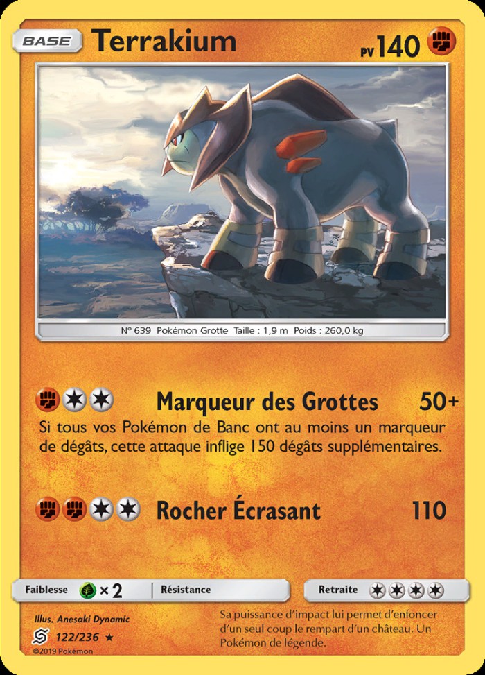 Carte Pokémon: Terrakium
