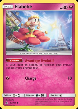 Carte Pokémon: Flabébé