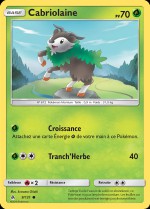 Carte Pokémon: Cabriolaine
