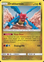 Carte Pokémon: Drakkarmin