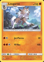 Carte Pokémon: Lougaroc
