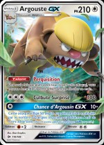 Carte Pokémon: Argouste