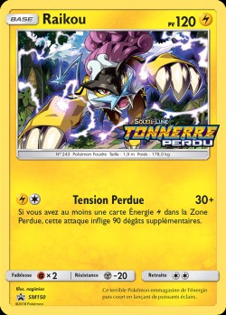 Carte Pokémon: Raikou