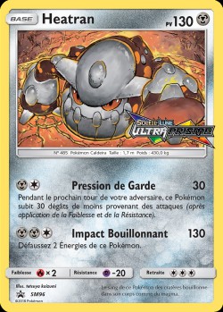 Carte Pokémon: Heatran