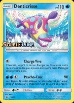 Carte Pokémon: Denticrisse