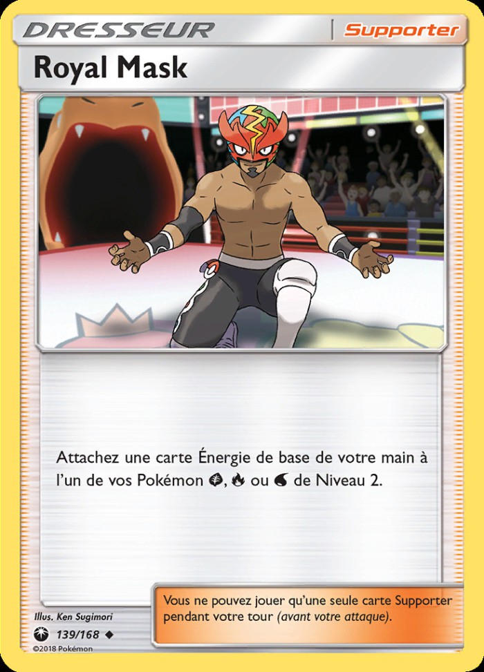 Carte Pokémon: Royal Mask