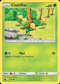 Carte Pokémon: Chétiflor