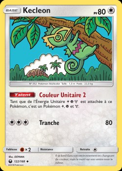Carte Pokémon: Kecleon