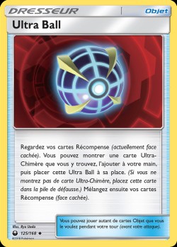 Carte Pokémon: Ultra Ball
