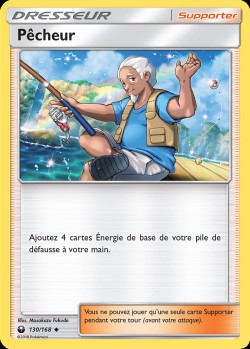 Carte Pokémon: Pêcheur