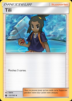 Carte Pokémon: Tili