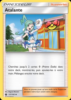 Carte Pokémon: Atalante