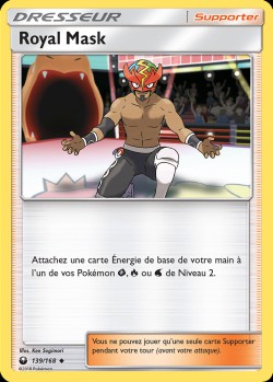 Carte Pokémon: Royal Mask