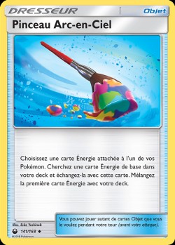 Carte Pokémon: Pinceau Arc-en-Ciel