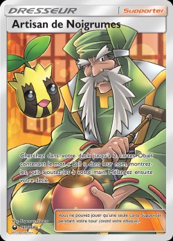 Carte Pokémon: Artisan de Noigrumes