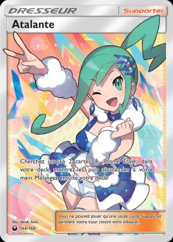 Carte Pokémon: Atalante