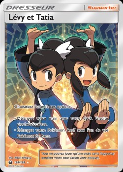 Carte Pokémon: Lévy et Tatia